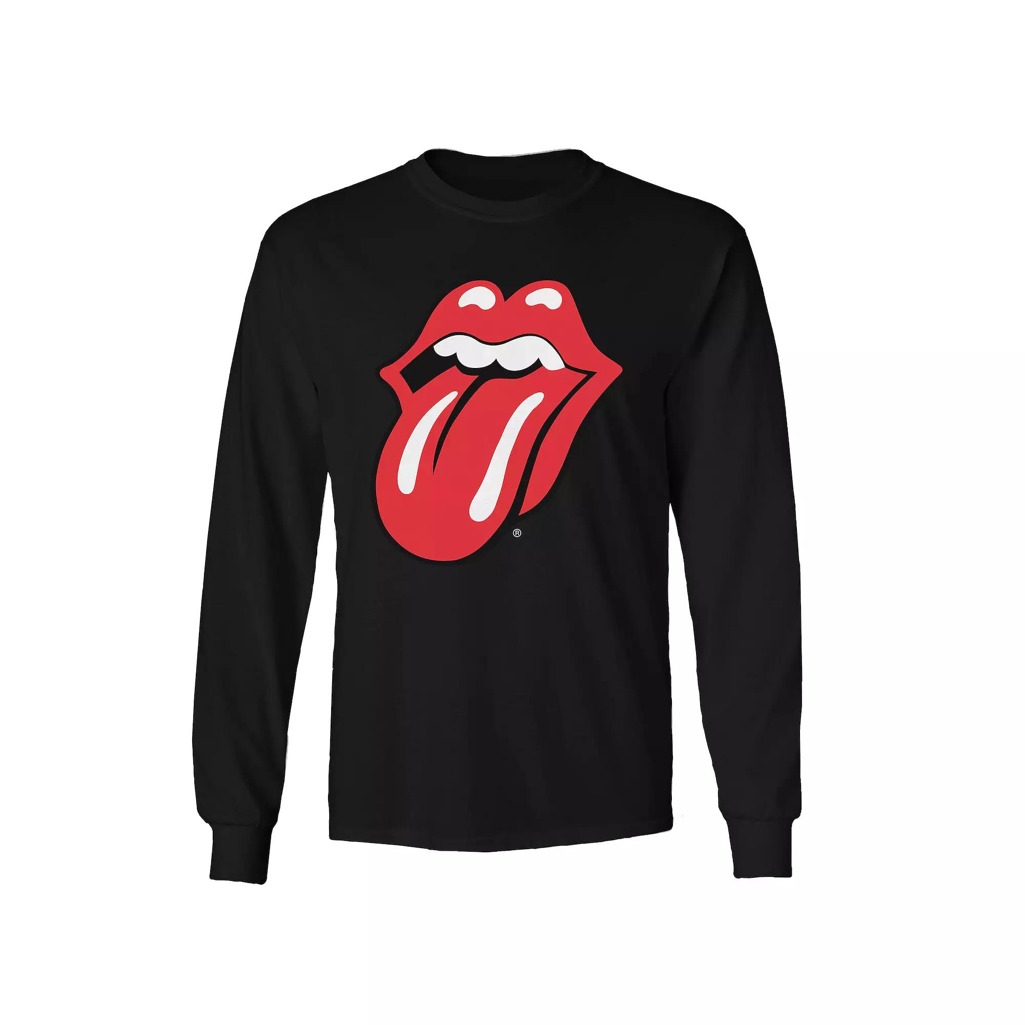 Men's Rolling Stones Tongue Long Sleeve,  Product Image
