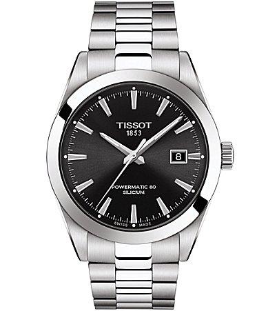 Tissot Gentleman Powermatic 80 Silicium Bracelet Watch Product Image