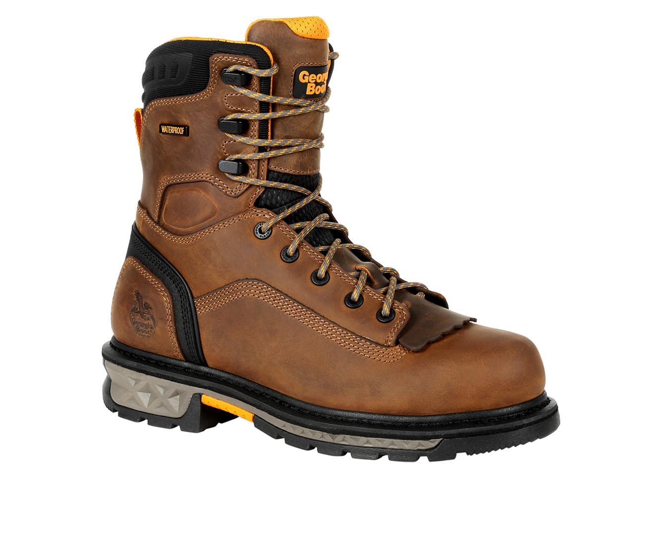 Men's Georgia Boot Carbo-Tec LTX Waterproof Work Boots Product Image