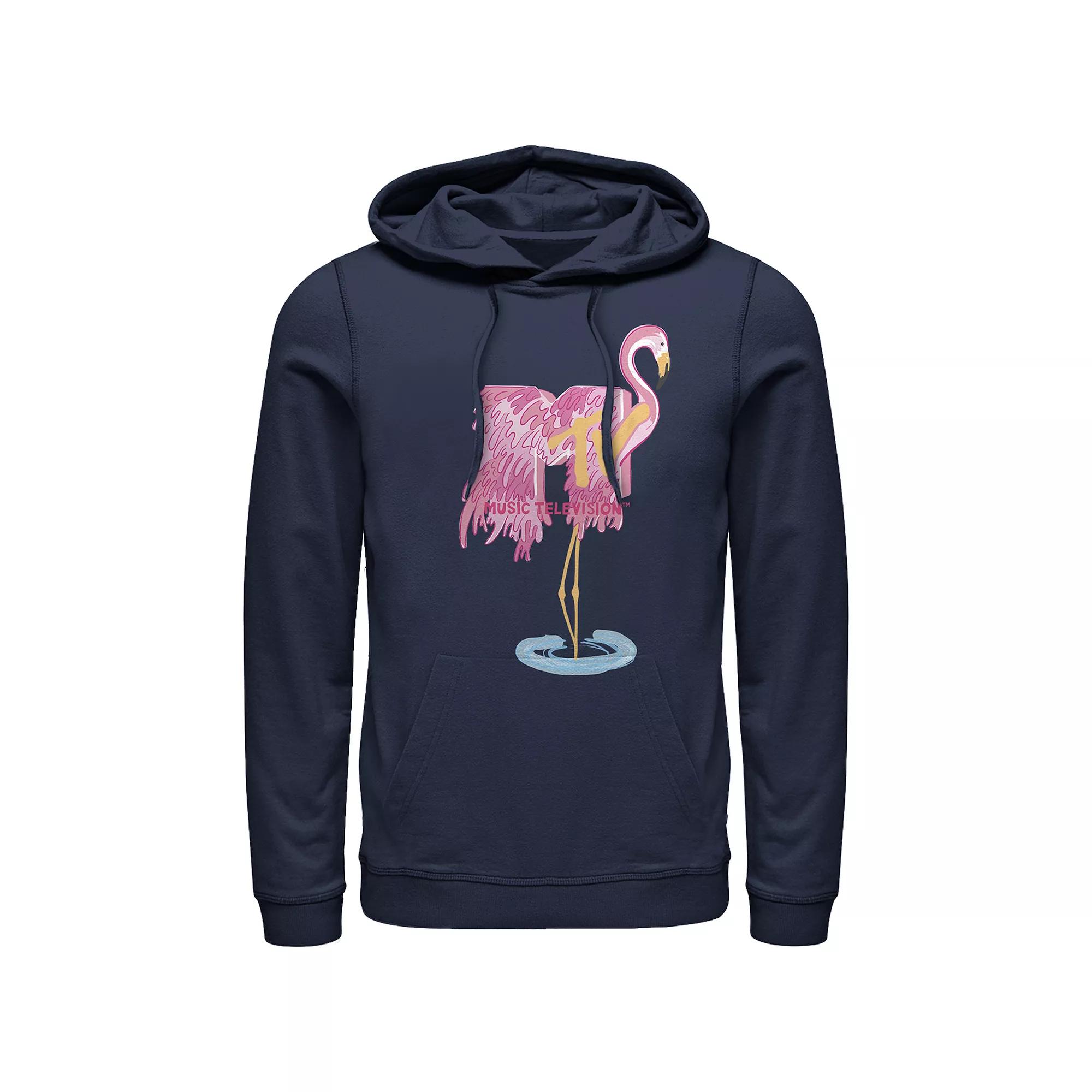 Men's MTV Flamingo Logo Hoodie,  Product Image