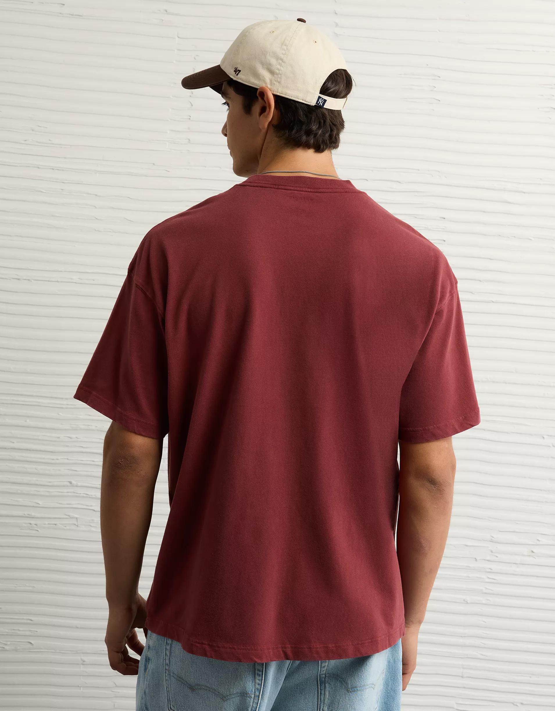 AE Boxy Sueded Jersey T-Shirt Product Image