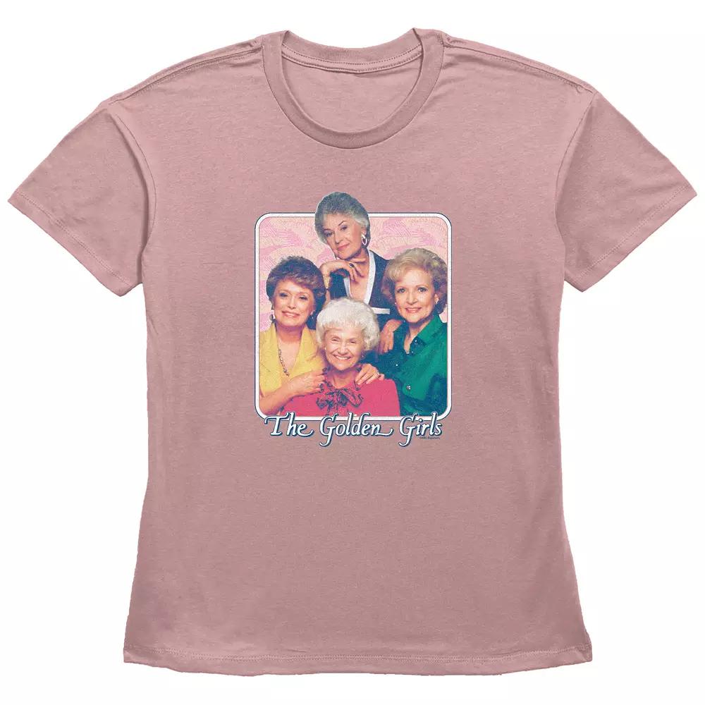 Women's The Golden Girls Portrait Graphic Tee,  Product Image