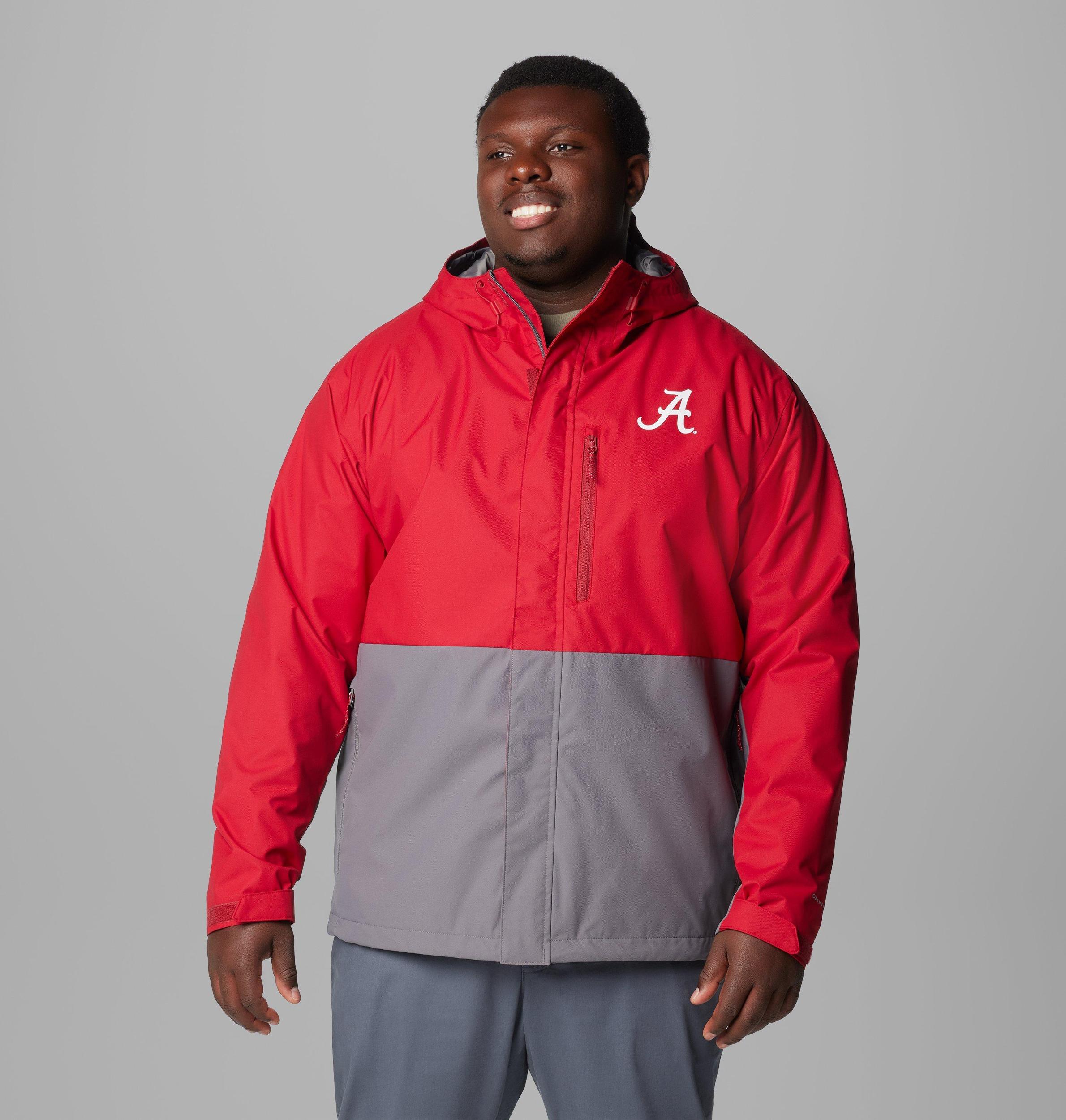 Columbia Mens Collegiate Field Bound Jacket - Alabama - Big- Product Image