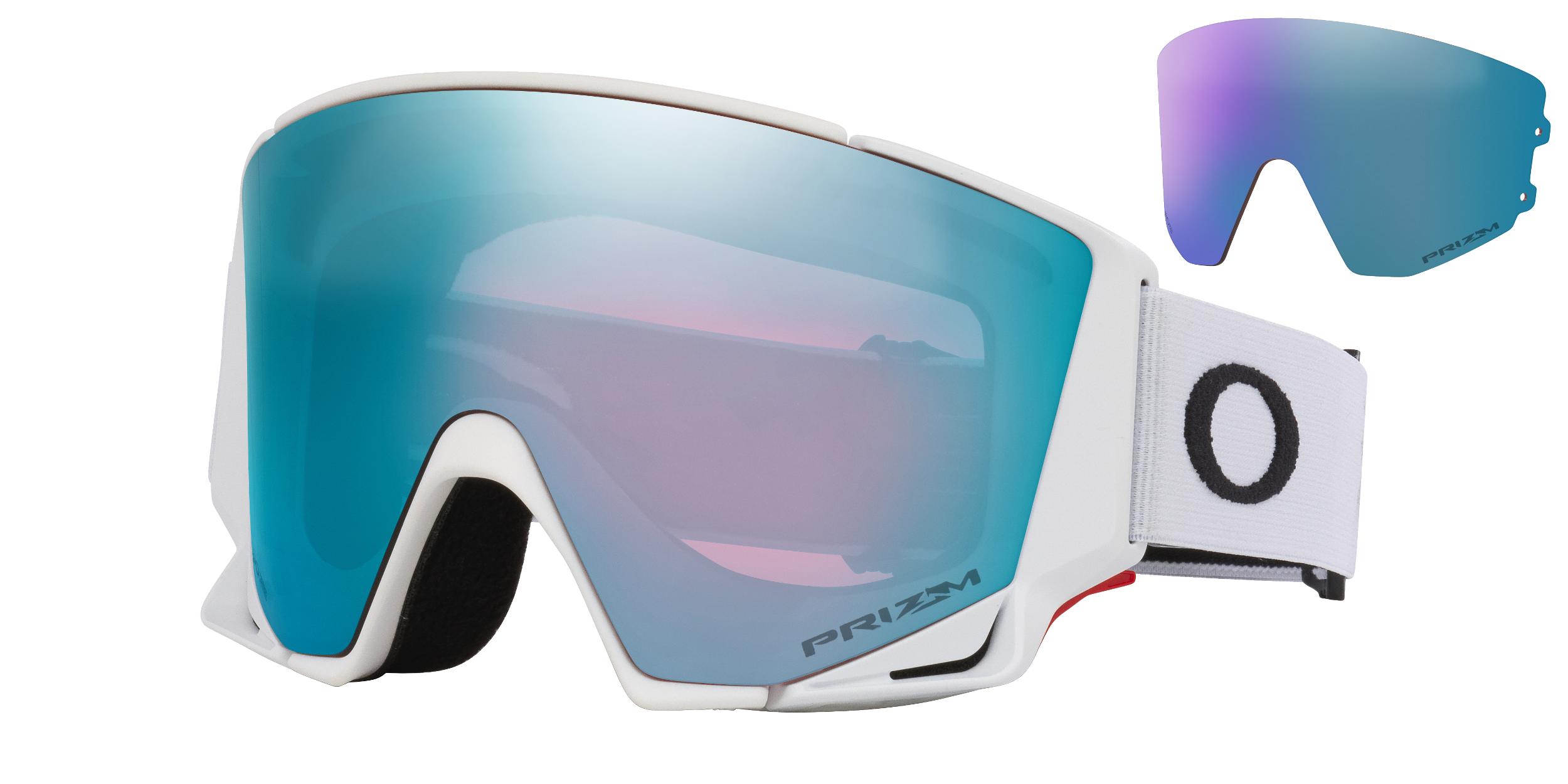 Oakley Mens Flow Scape M Snow Goggles Product Image