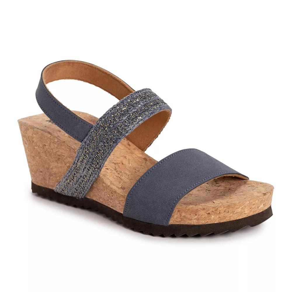 MUK LUKS Wendy Women's Wedge Sandals,  Product Image