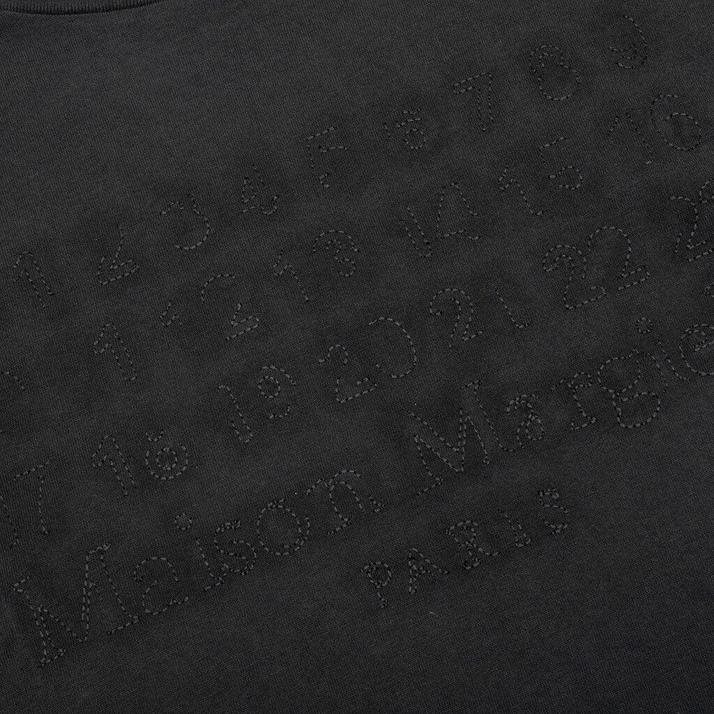Glitch Logo T-Shirt - Washed Black Male Product Image