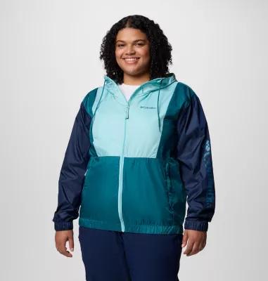 Columbia Womens Lily Basin II Jacket - Plus Size- Product Image