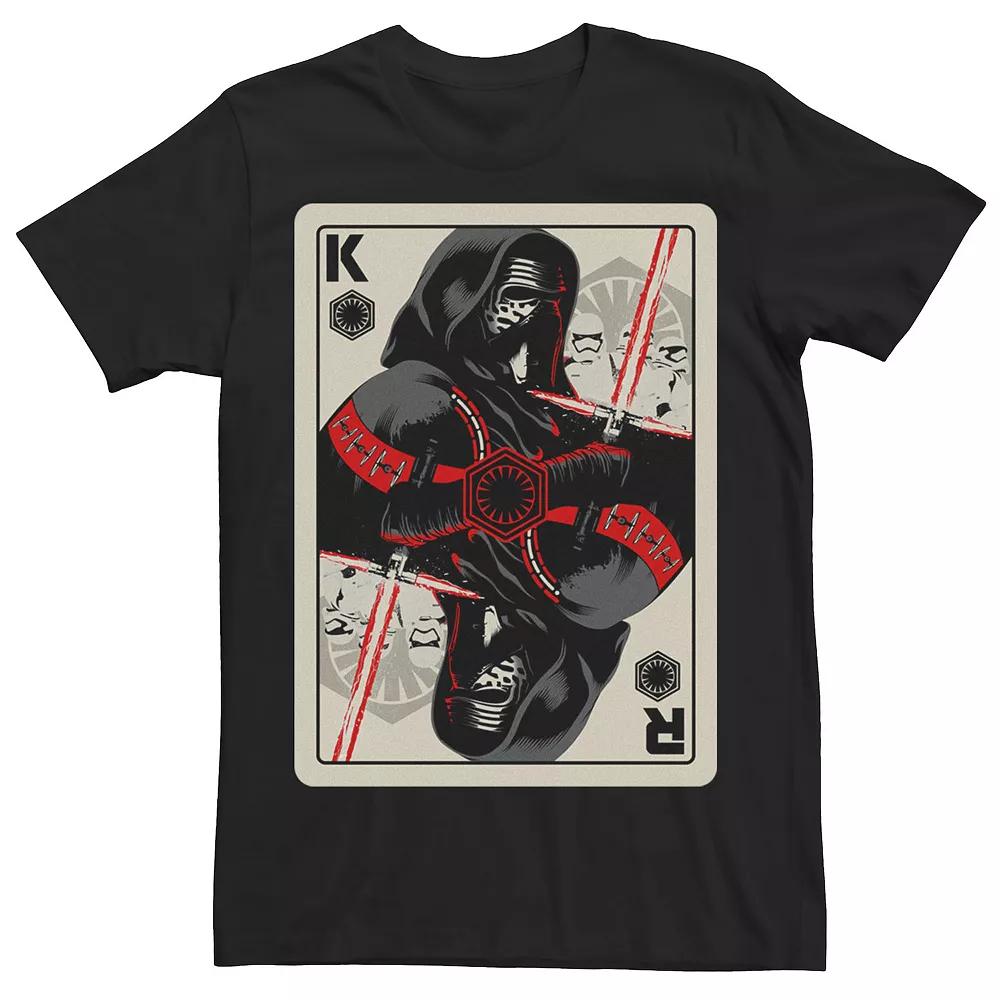 Men's Star Wars Sith Card Graphic Tee,  Product Image