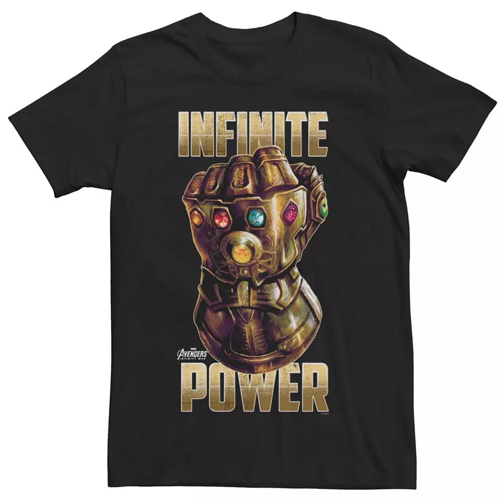 Men's Avengers Infinity War Thanos Gauntlet Tee,  Product Image