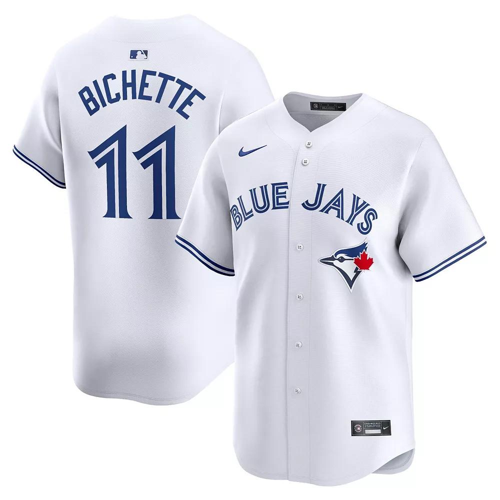 Men's Nike Bo Bichette White Toronto Blue Jays Home Limited Player Jersey,  Product Image