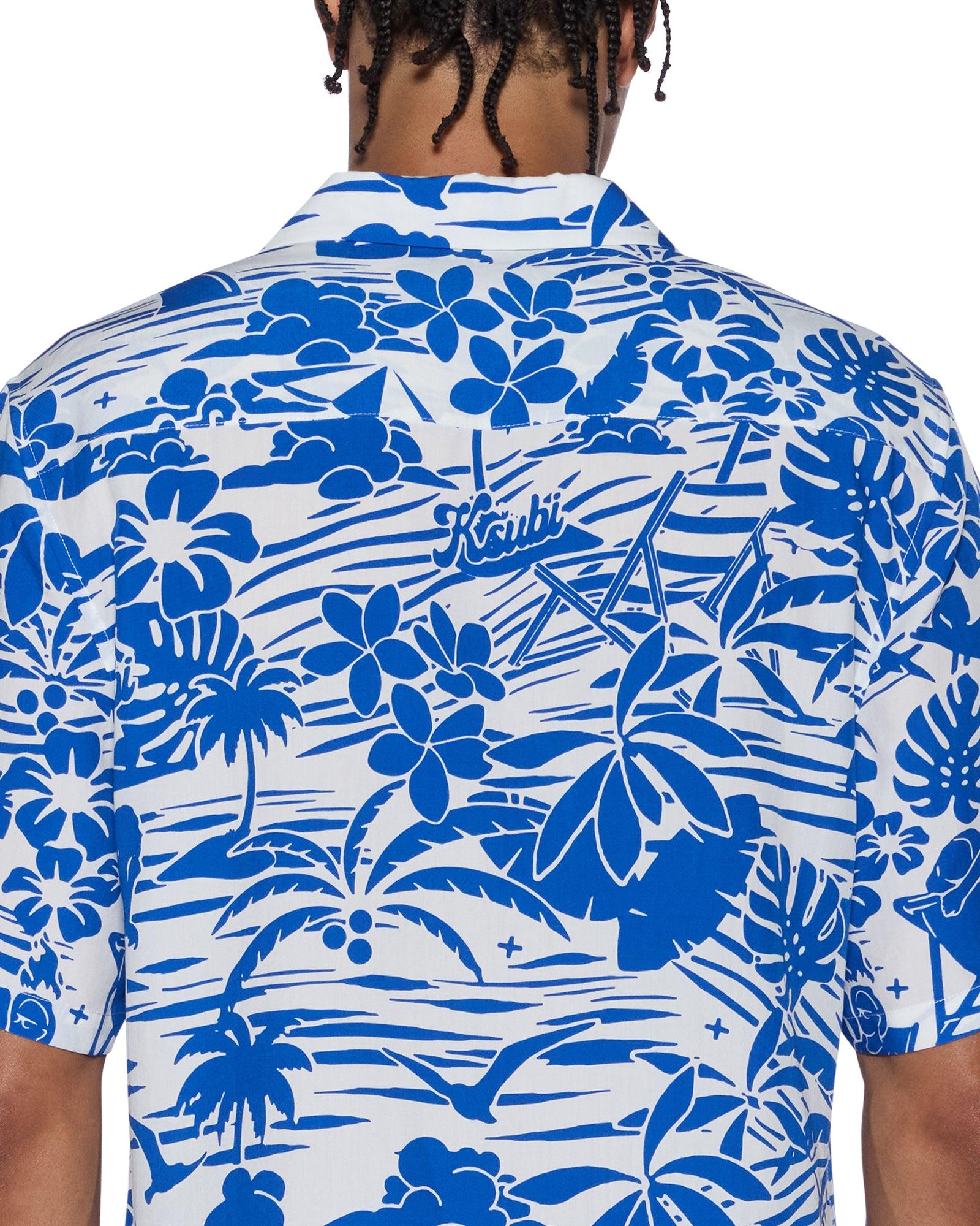 LAGOON SS RESORT SHIRT BLUE Male Product Image