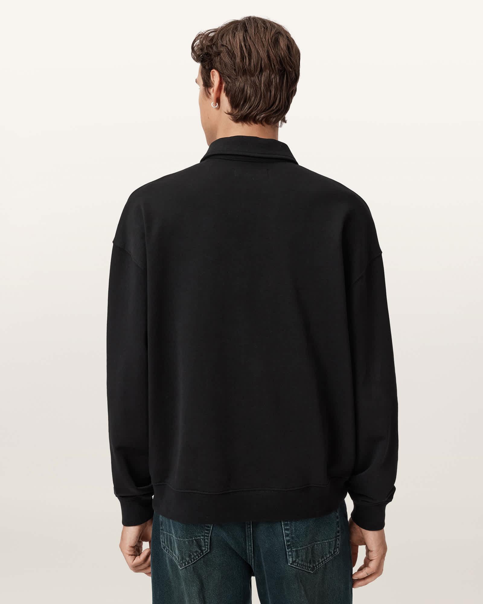 Xander Long Sleeve Polo Shirt Product Image