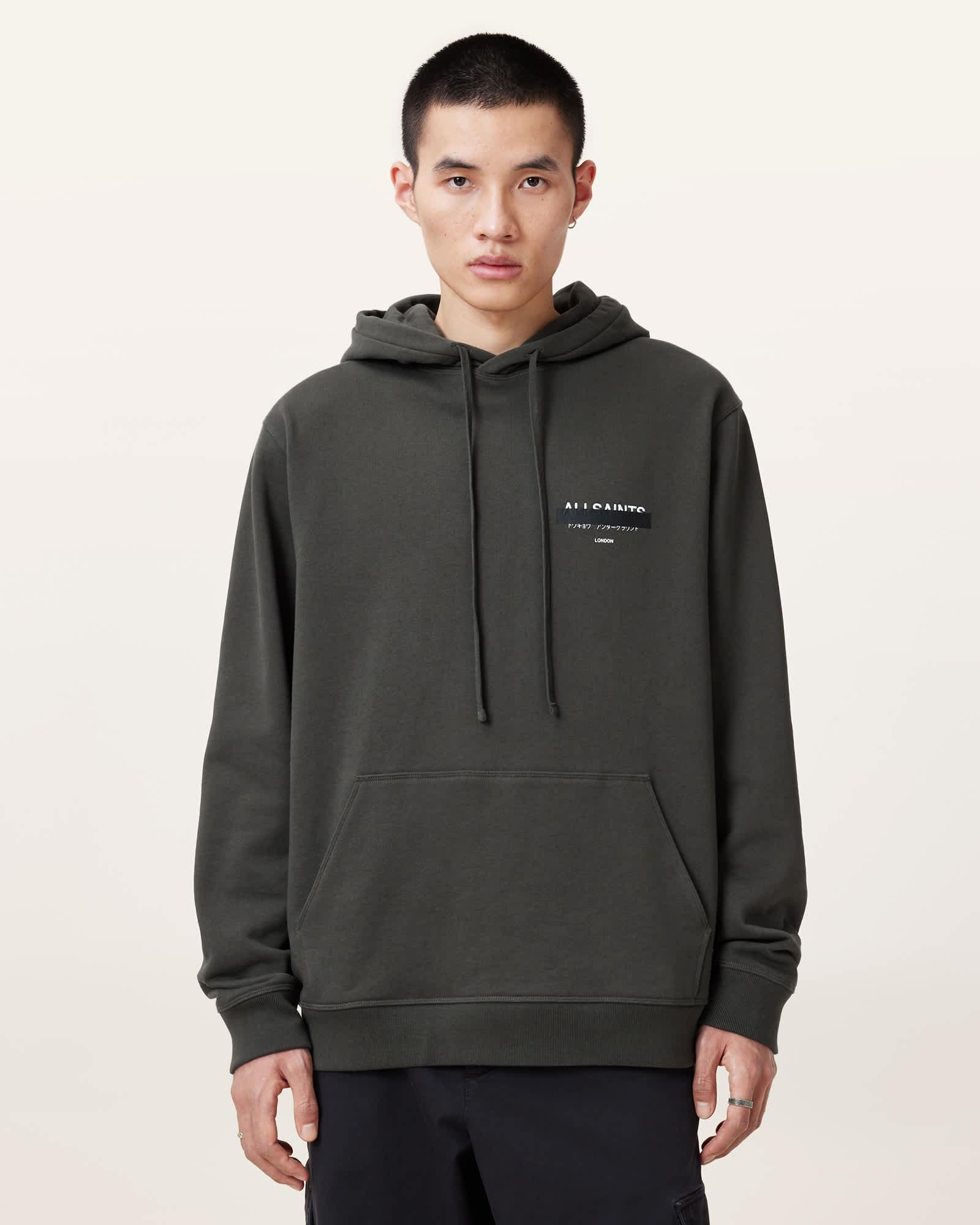 Redact Pullover Embroidered Logo Hoodie Product Image