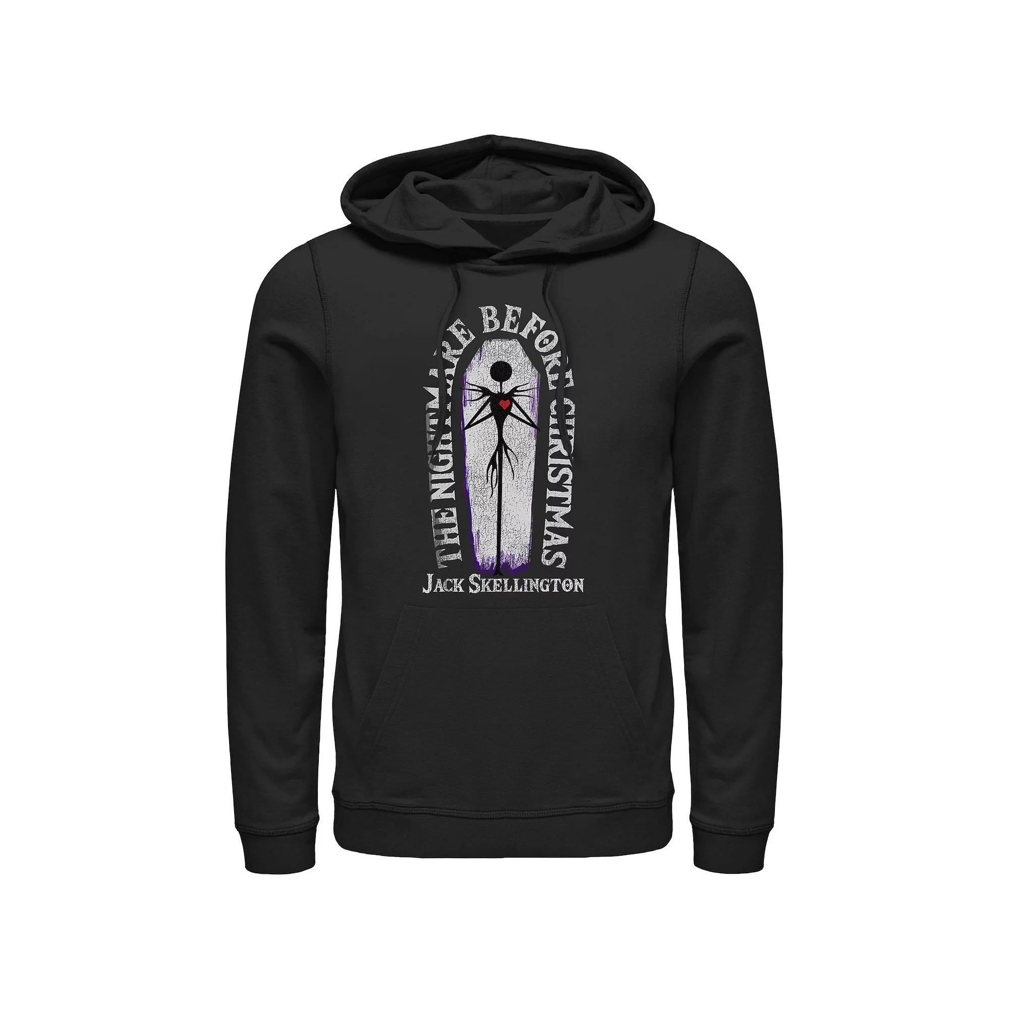 Disney's The Nightmare Before Christmas Jack Skellington Men's Graphic Hoodie,  Product Image