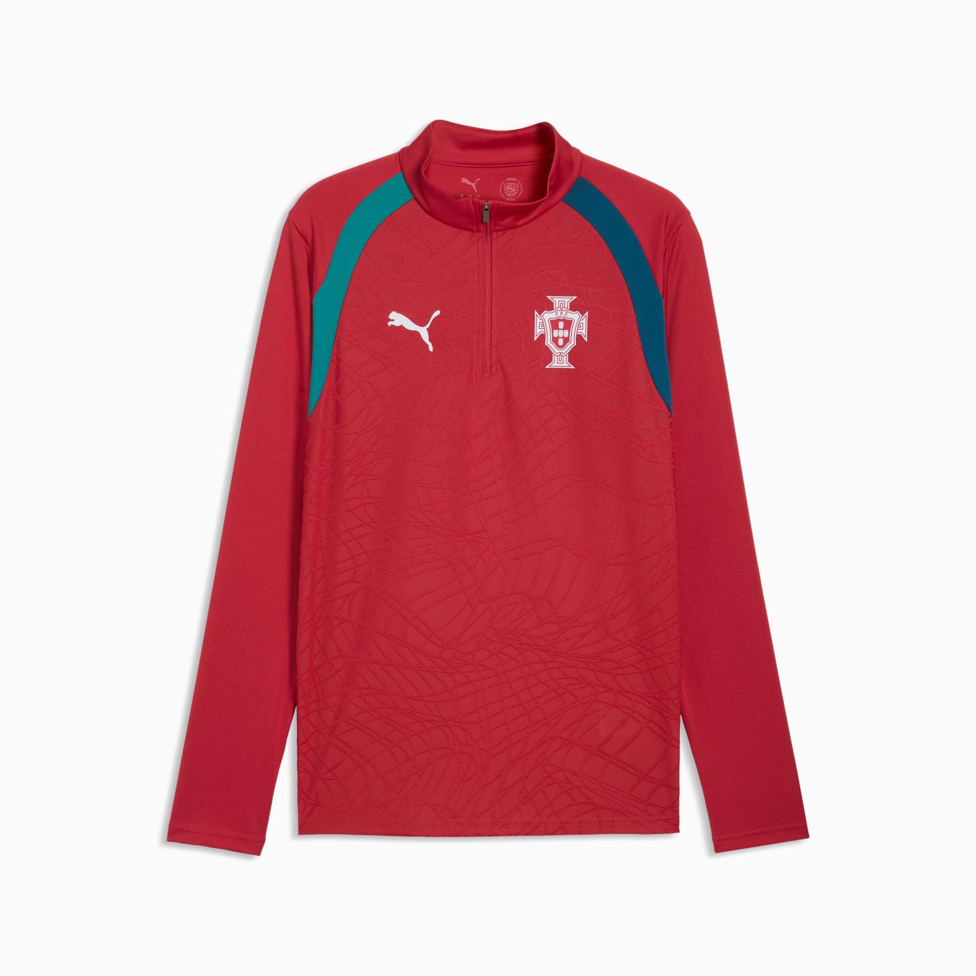 Portugal Men's Quarter-Zip Soccer Top Product Image