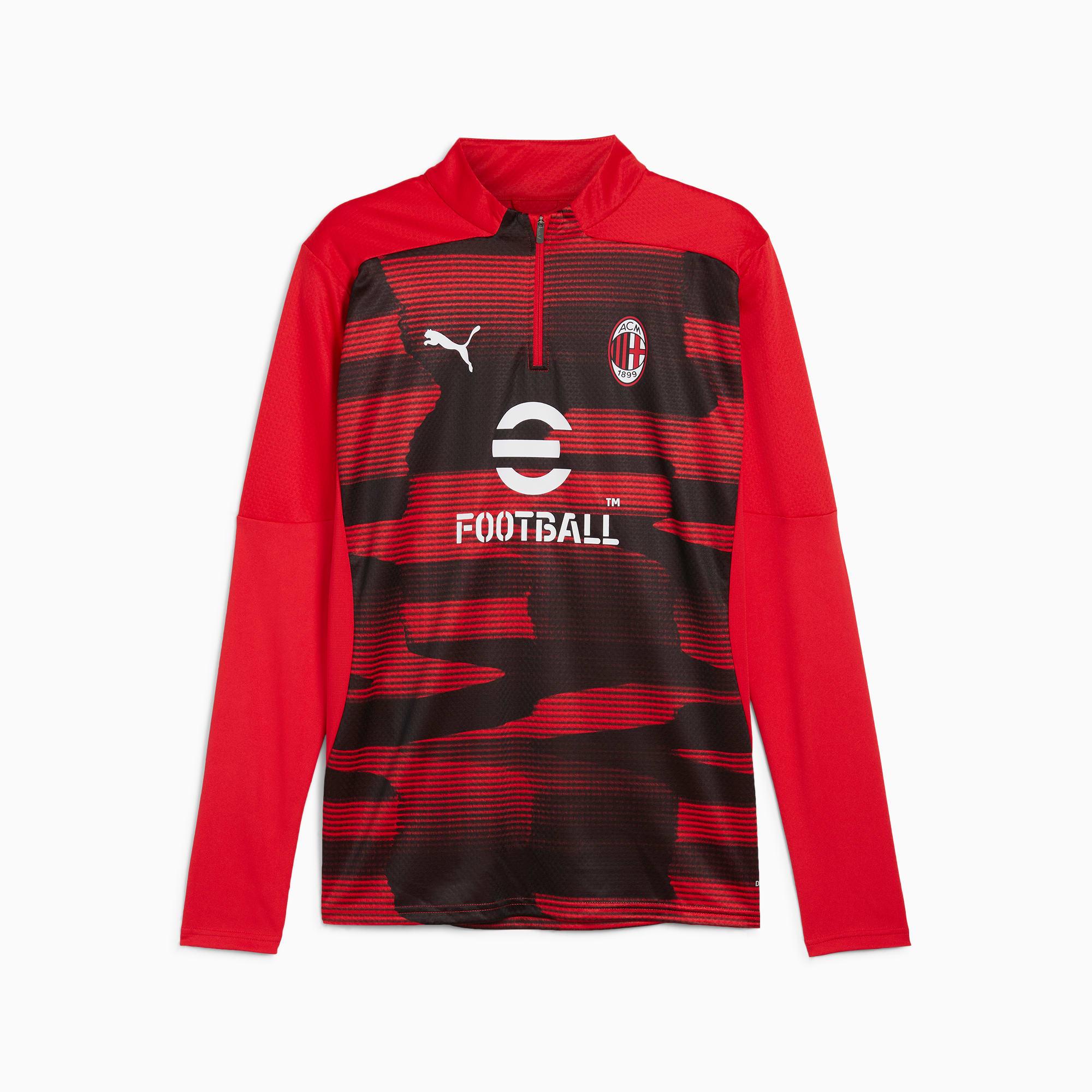 AC Milan Pre-Match Men's Quarter-Zip Top Product Image