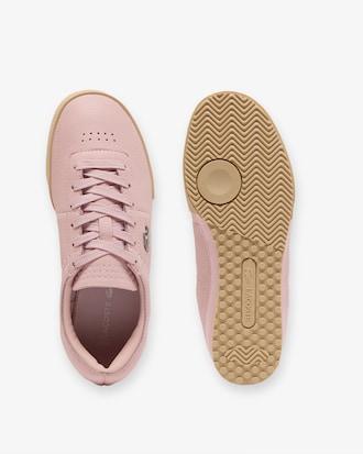 Women’s Aura Leather Sneakers Product Image