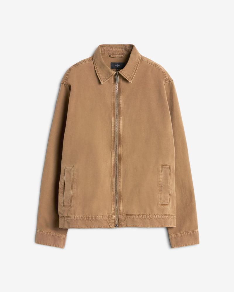 Canvas Harrington Jacket Product Image