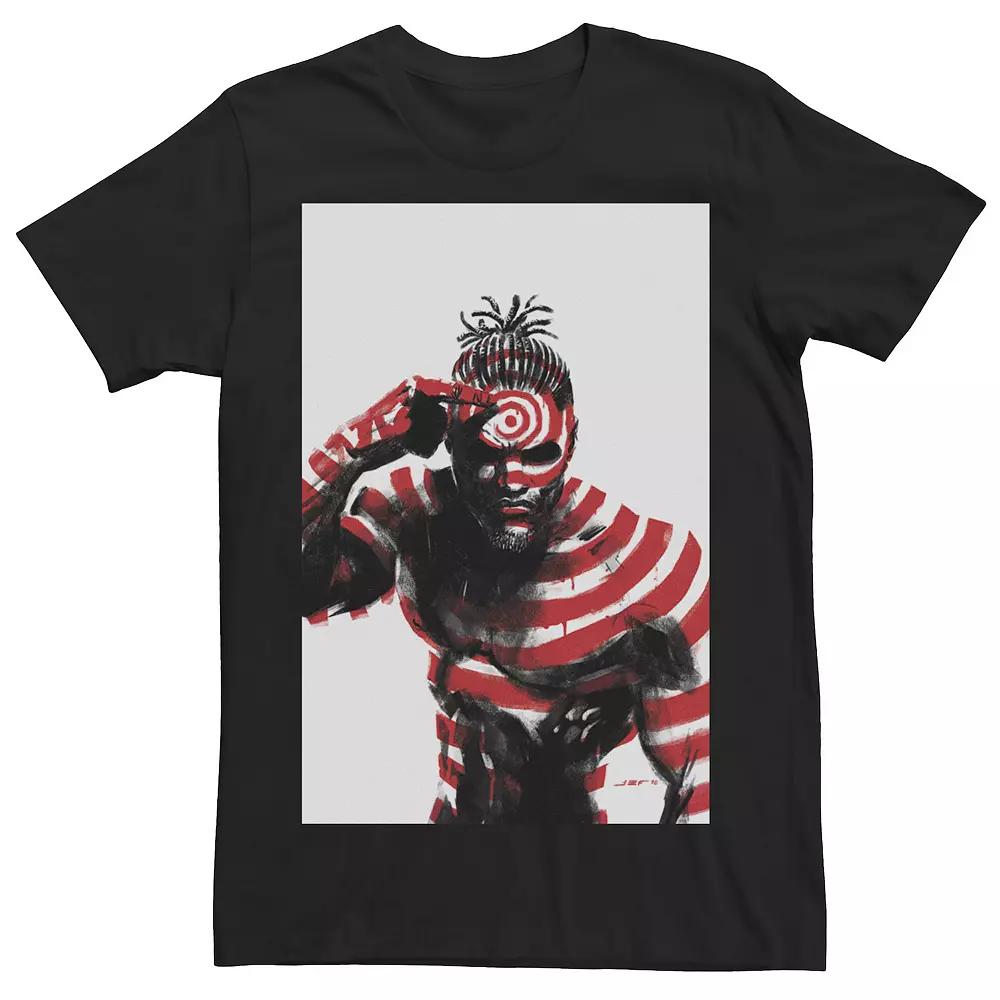 Men's Marvel Comixology Killmonger #3 Collection Comic Cover Graphic Tee,  Product Image