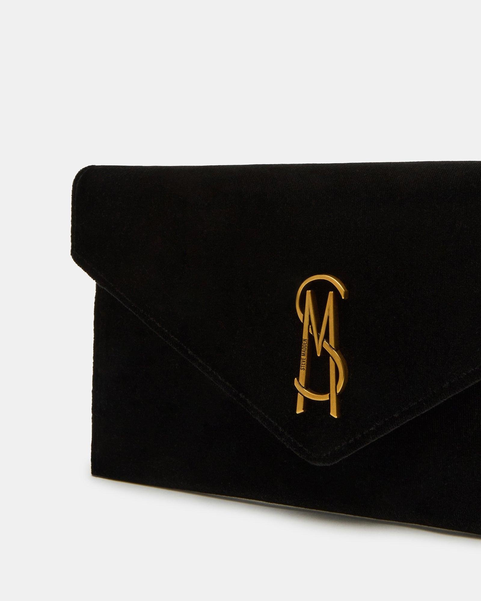 SMOOTH BAG BLACK VELVET Female Product Image