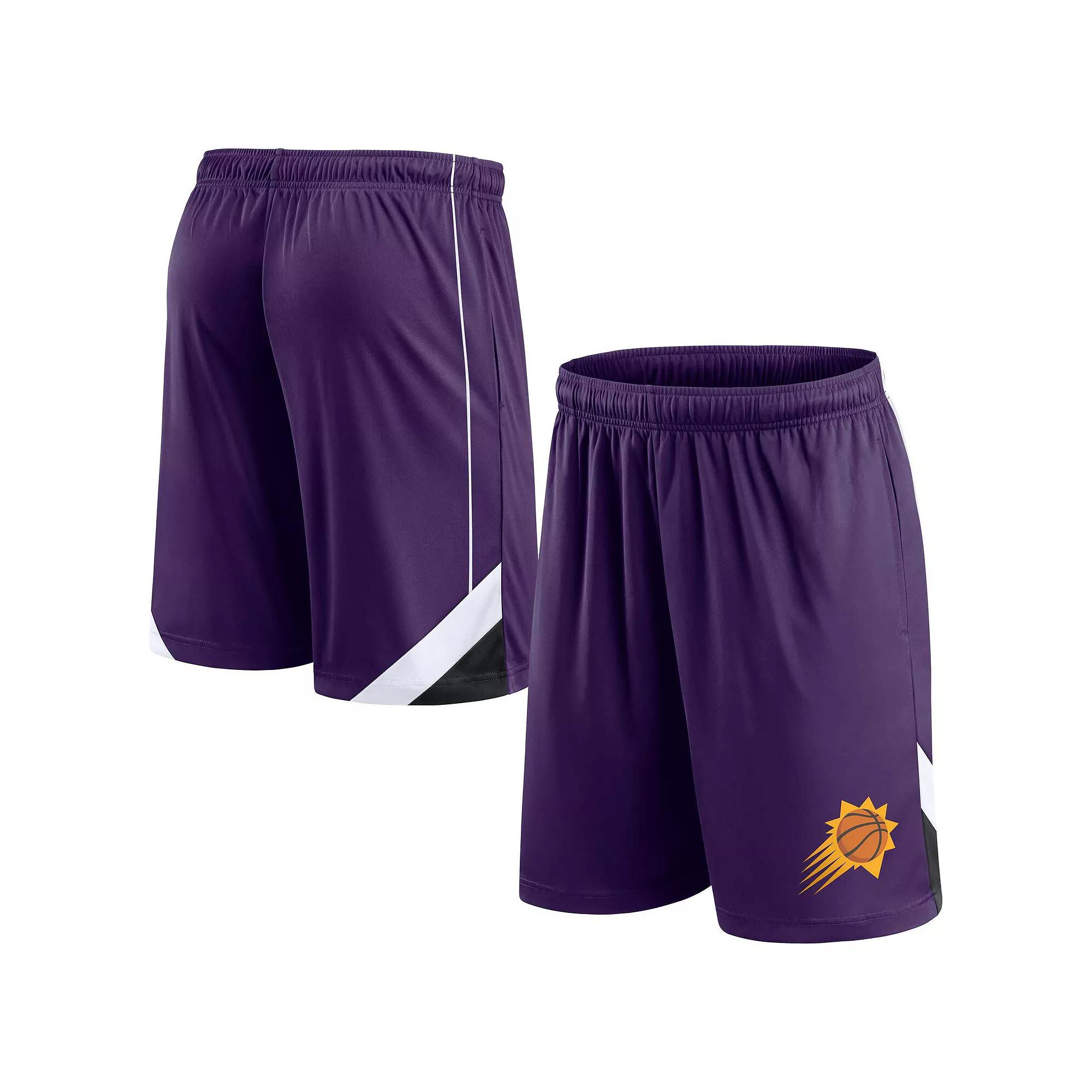 Men's Fanatics Branded Purple Phoenix Suns Slice Shorts,  Product Image