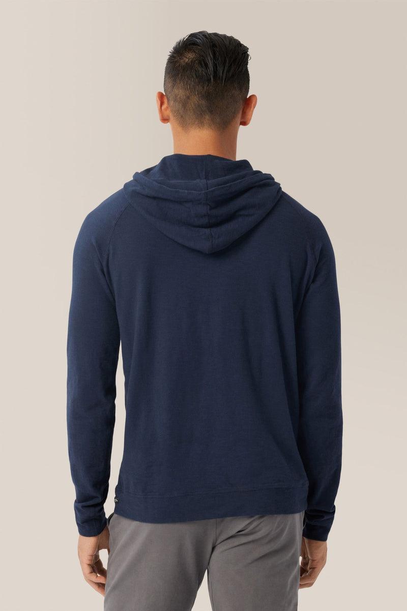Good Man Brand Cotton Hoodie- Sky Captain Product Image