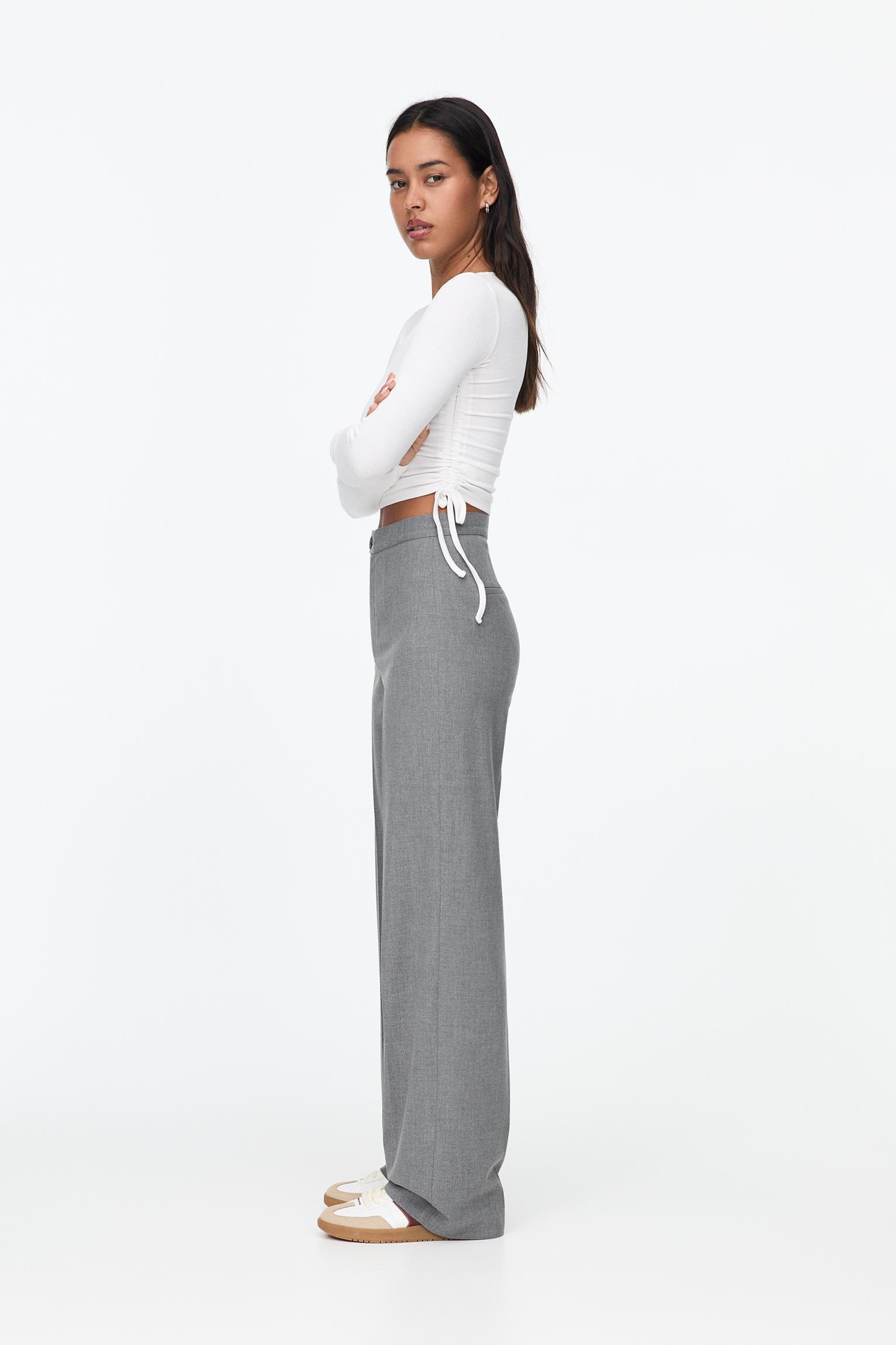 High-rise smart pants Product Image