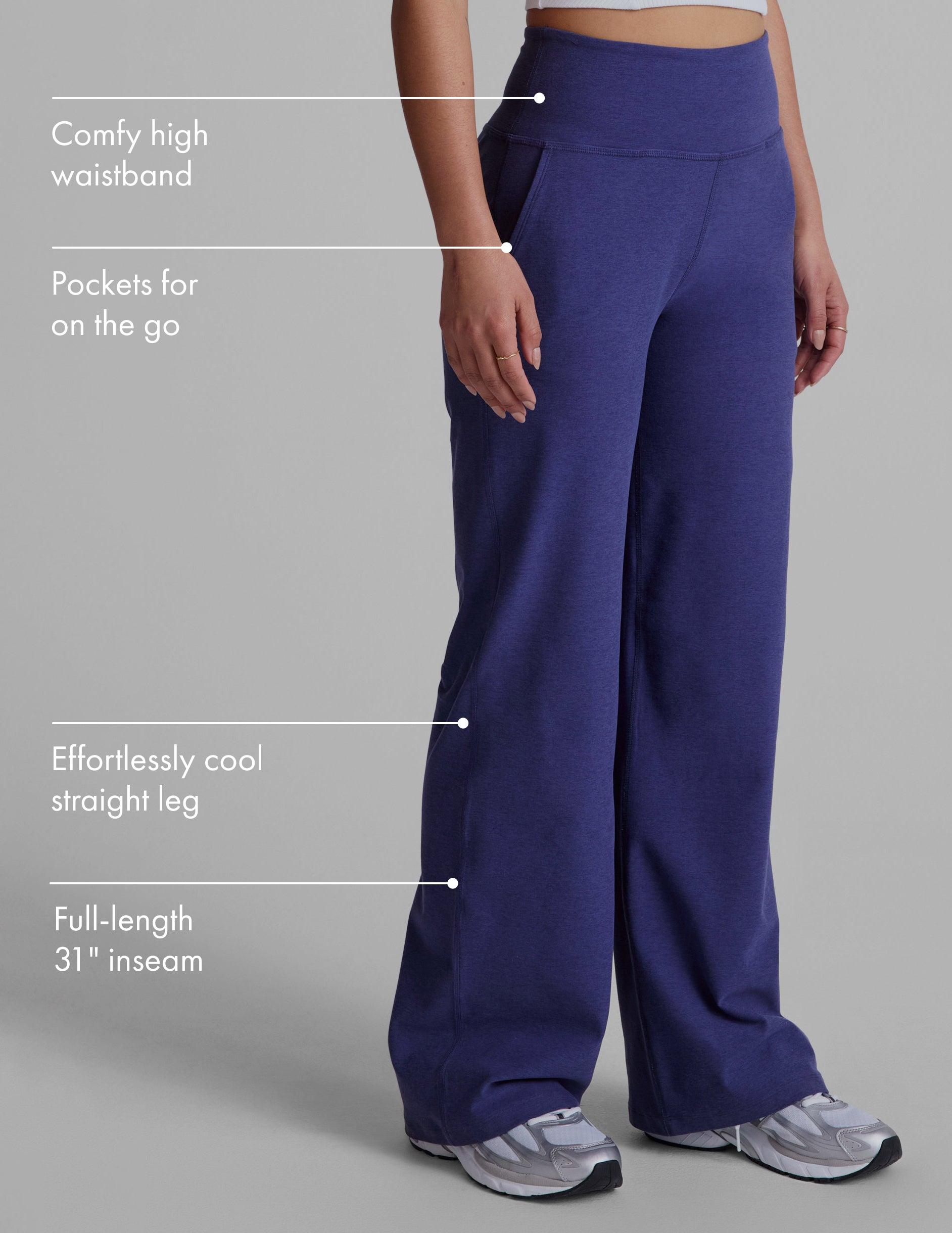 Spacedye Laid Back Wide Leg Pant Product Image