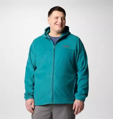 Columbia Mens Steens Mountain Full Zip Fleece Hoodie - Big- Product Image