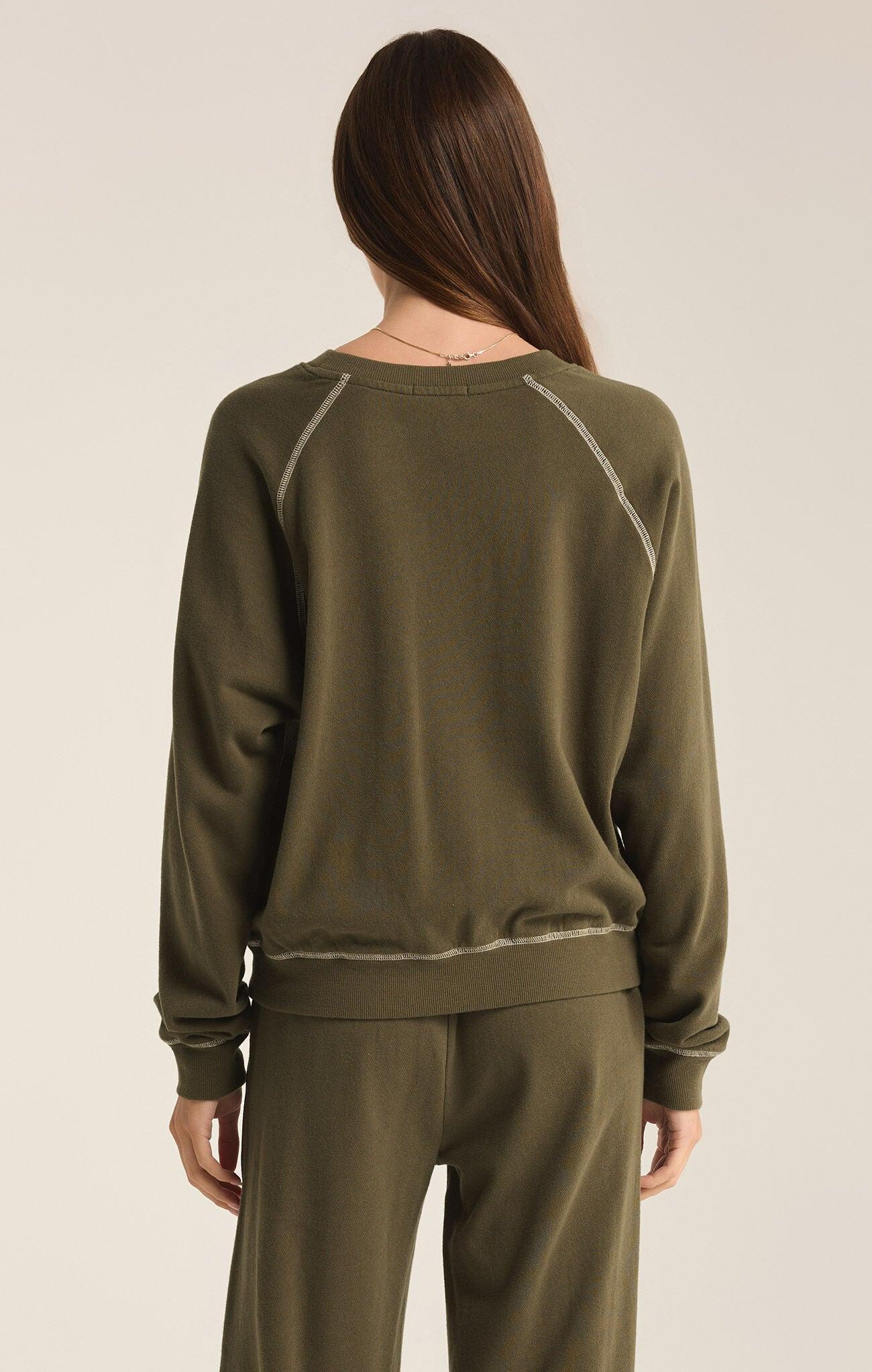 Saldana French Terry Sweatshirt Product Image