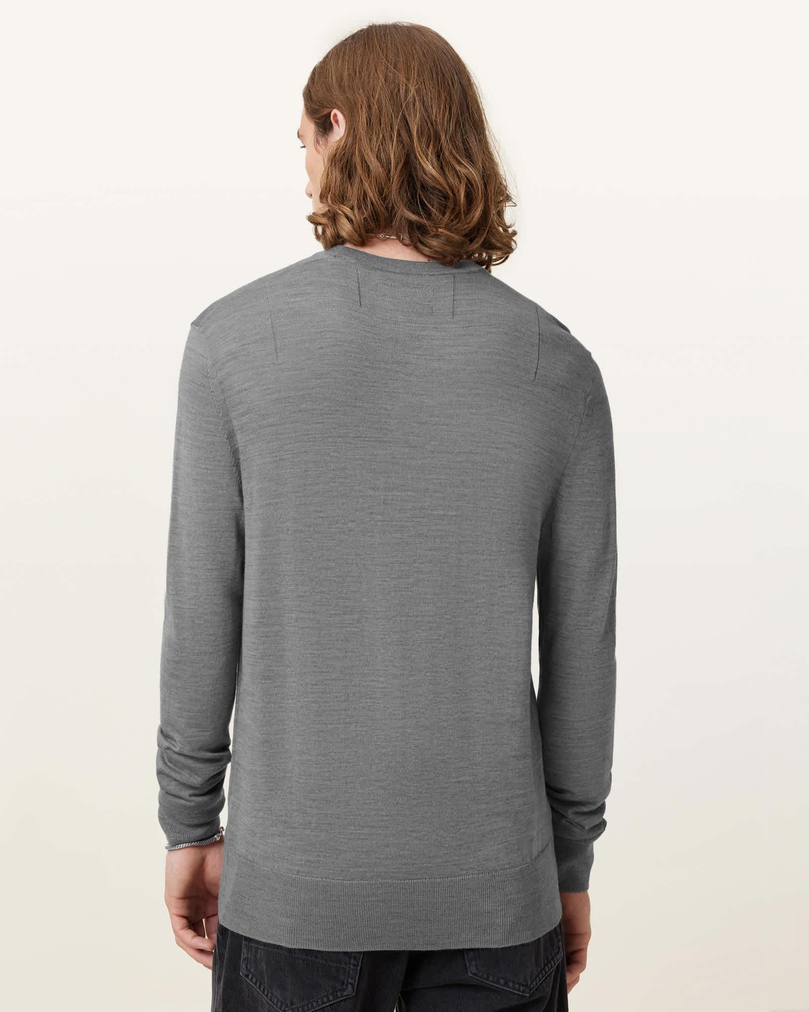 Mode Merino Crew Neck Ramskull Sweater Product Image