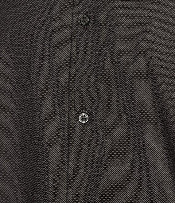 Cremieux Blue Label Chamonix Collection Mini Geometric Print Long Sleeve Woven Shirt Product Image