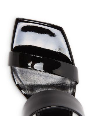 Women's Leather High Heel Sandals Product Image