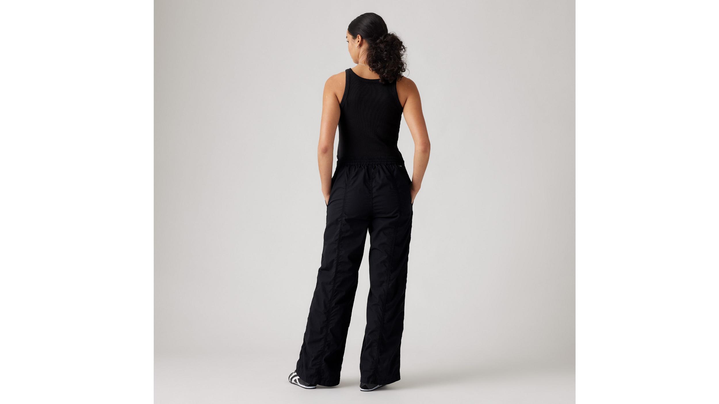 Baggy Parachute Women's Pants Product Image