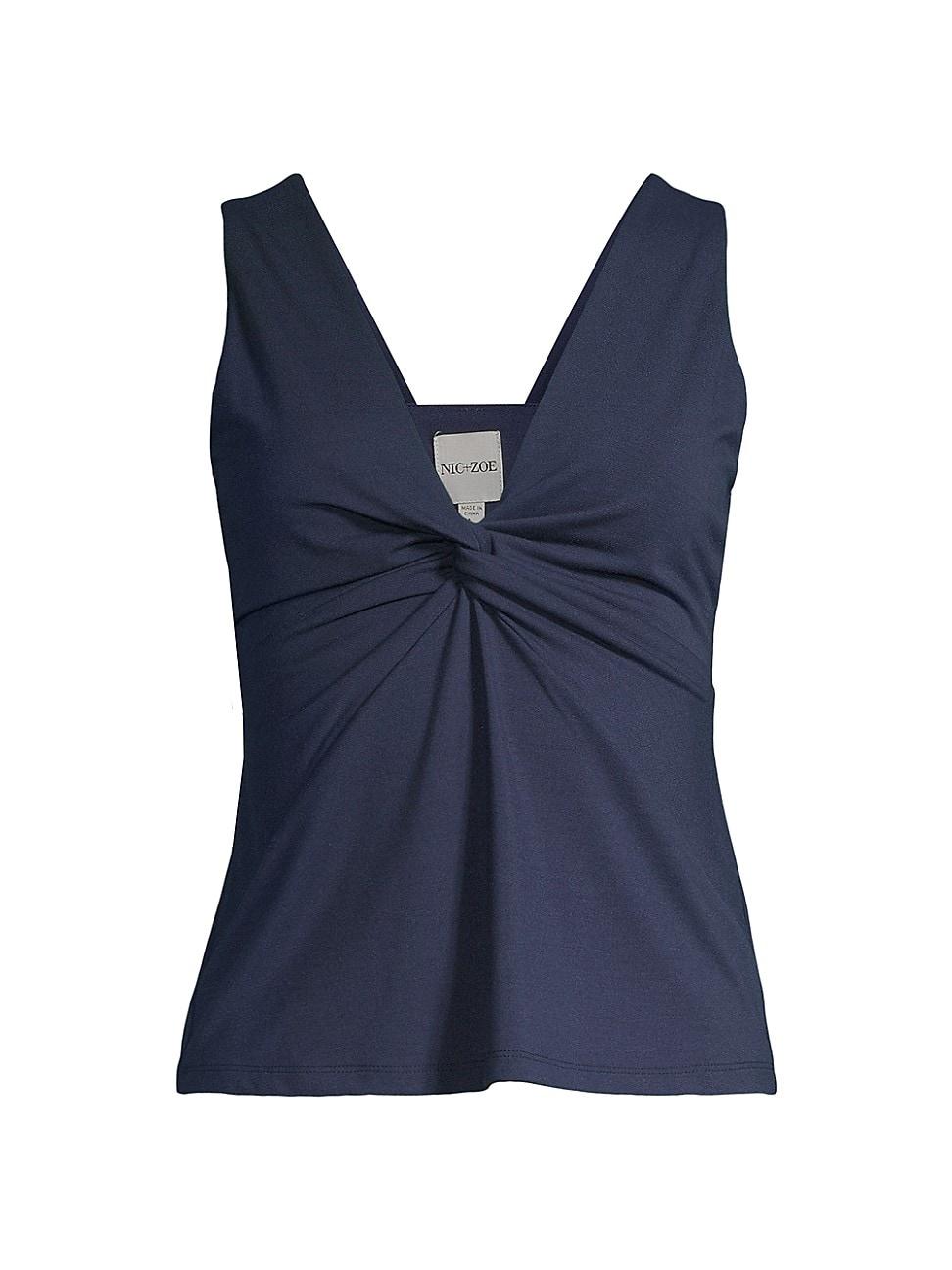 Womens Jersey Twist Tank Product Image