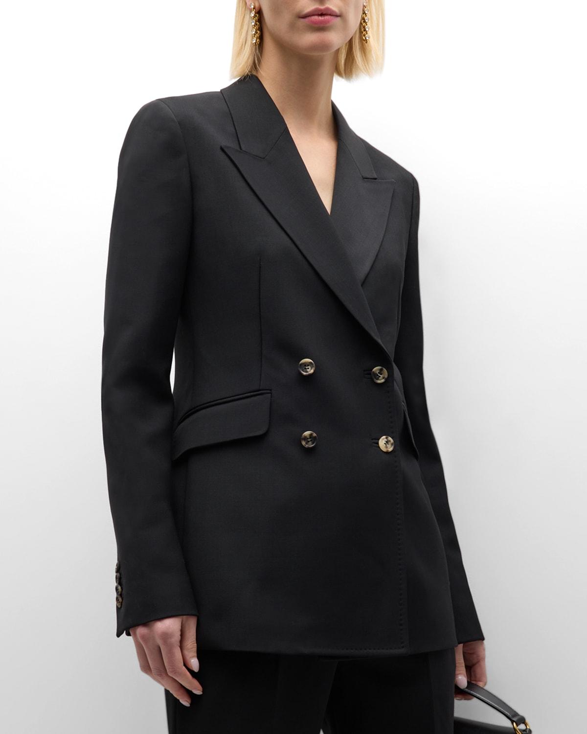 Angela Wool Blazer Jacket Product Image