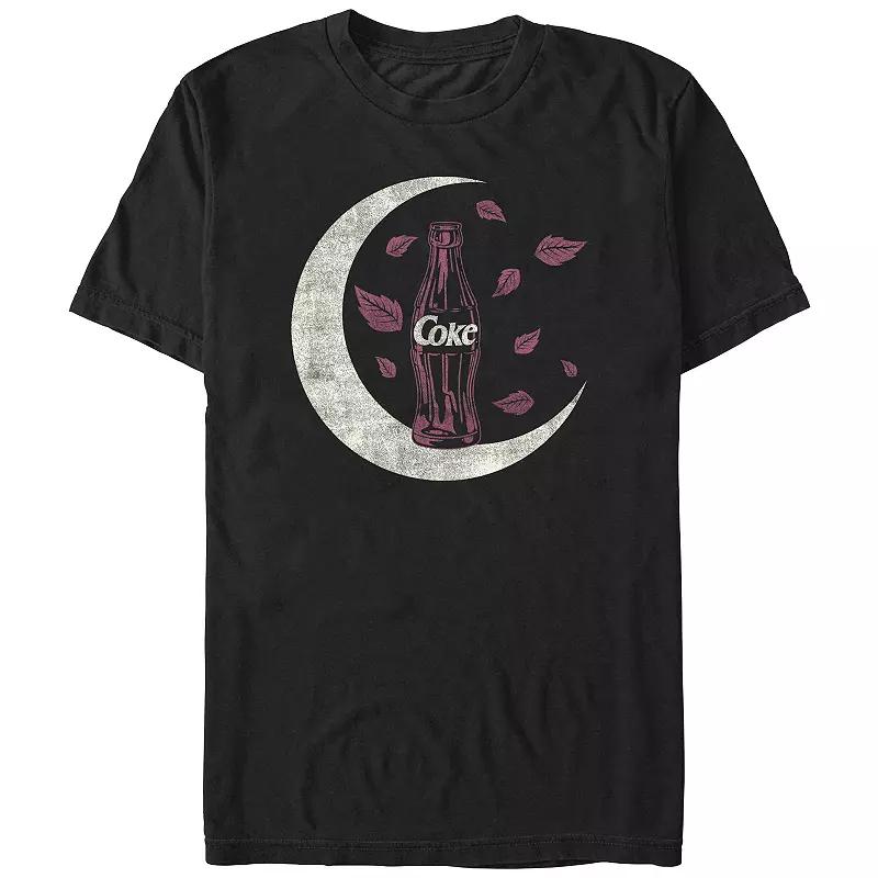 Men's Coca-Cola Bottle Autumn Style Graphic Tee,  Product Image