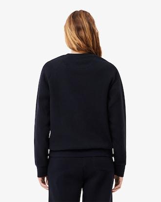 Crew Neck Piqué Sweatshirt Product Image