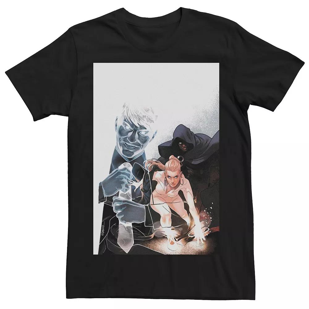 Men's Marvel Cloak and Dagger Comic Cover Tee,  Product Image