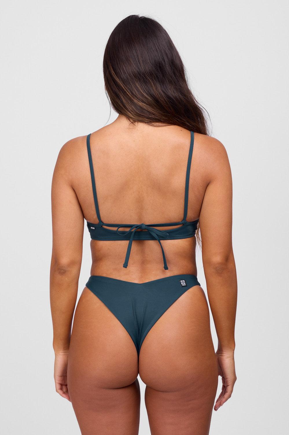 Jessica Bikini Bottom - Black Female Product Image