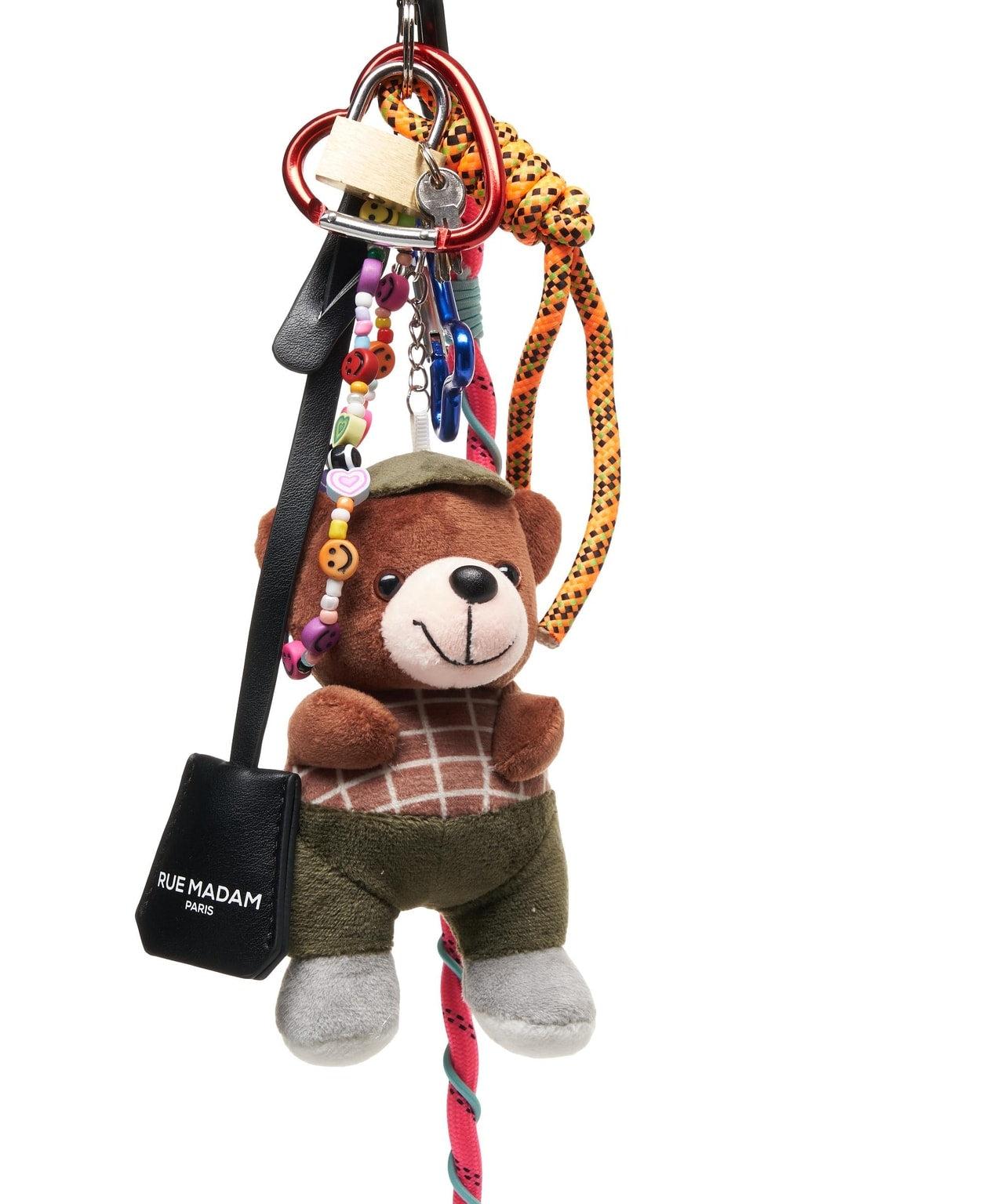 Charm with teddy bear Product Image