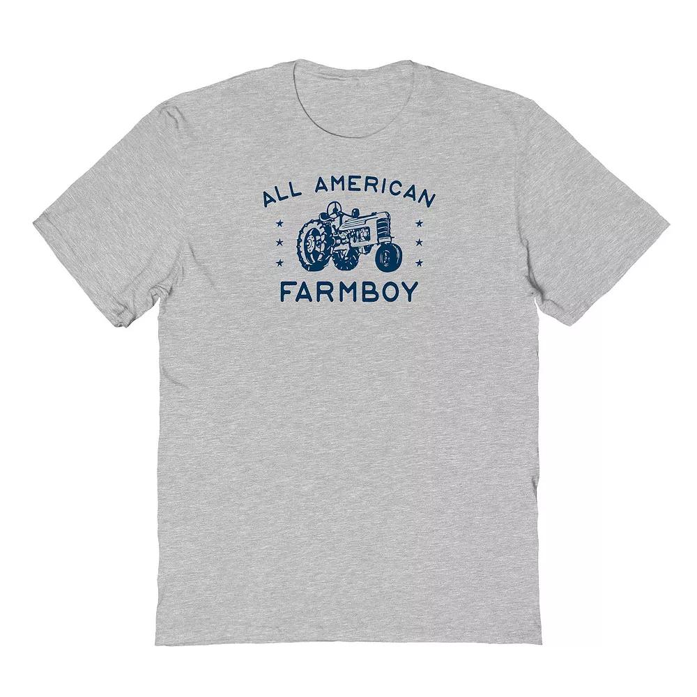 Men's COLAB89 All American Farmboy Graphic Tee,  Product Image