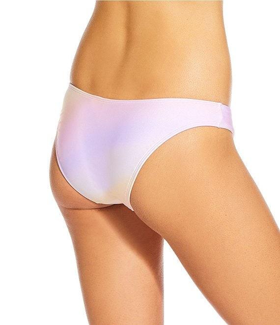GB Bias Ombre Extra High Leg Scoop Swim Bottom Product Image