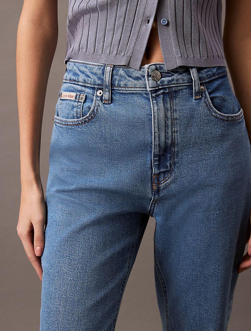 High Rise Slim Fit Jeans Product Image