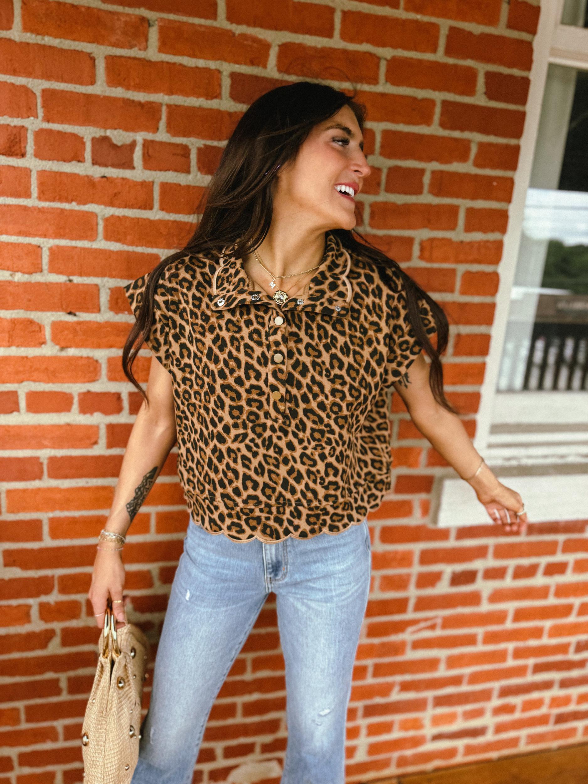 Sienna Safari Top Product Image