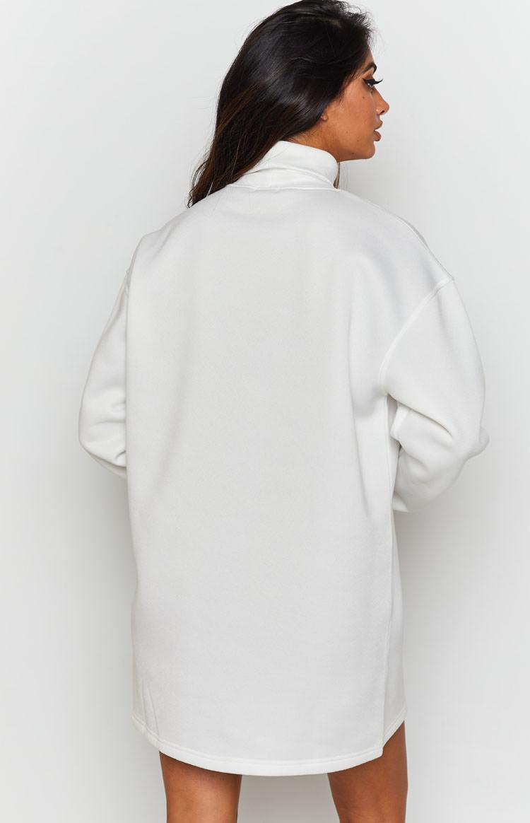 All or Nothing Dress White Product Image