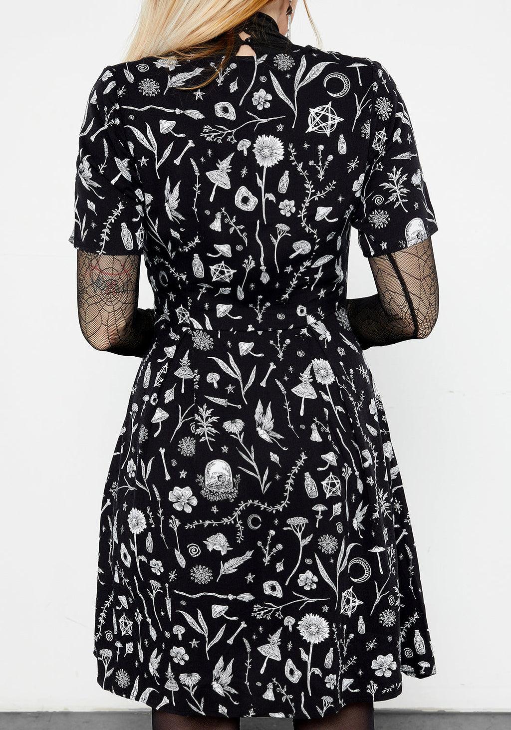 Hedgewitch Mini Dress Product Image