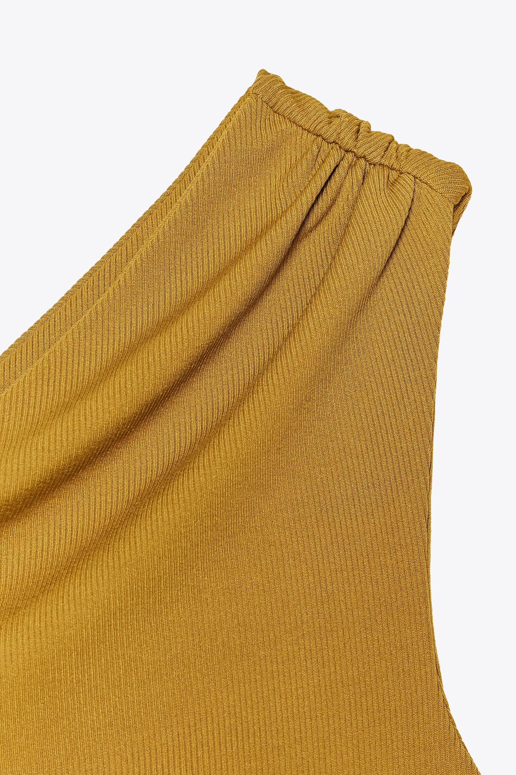 DRAPED ASYMMETRIC DRESS Product Image