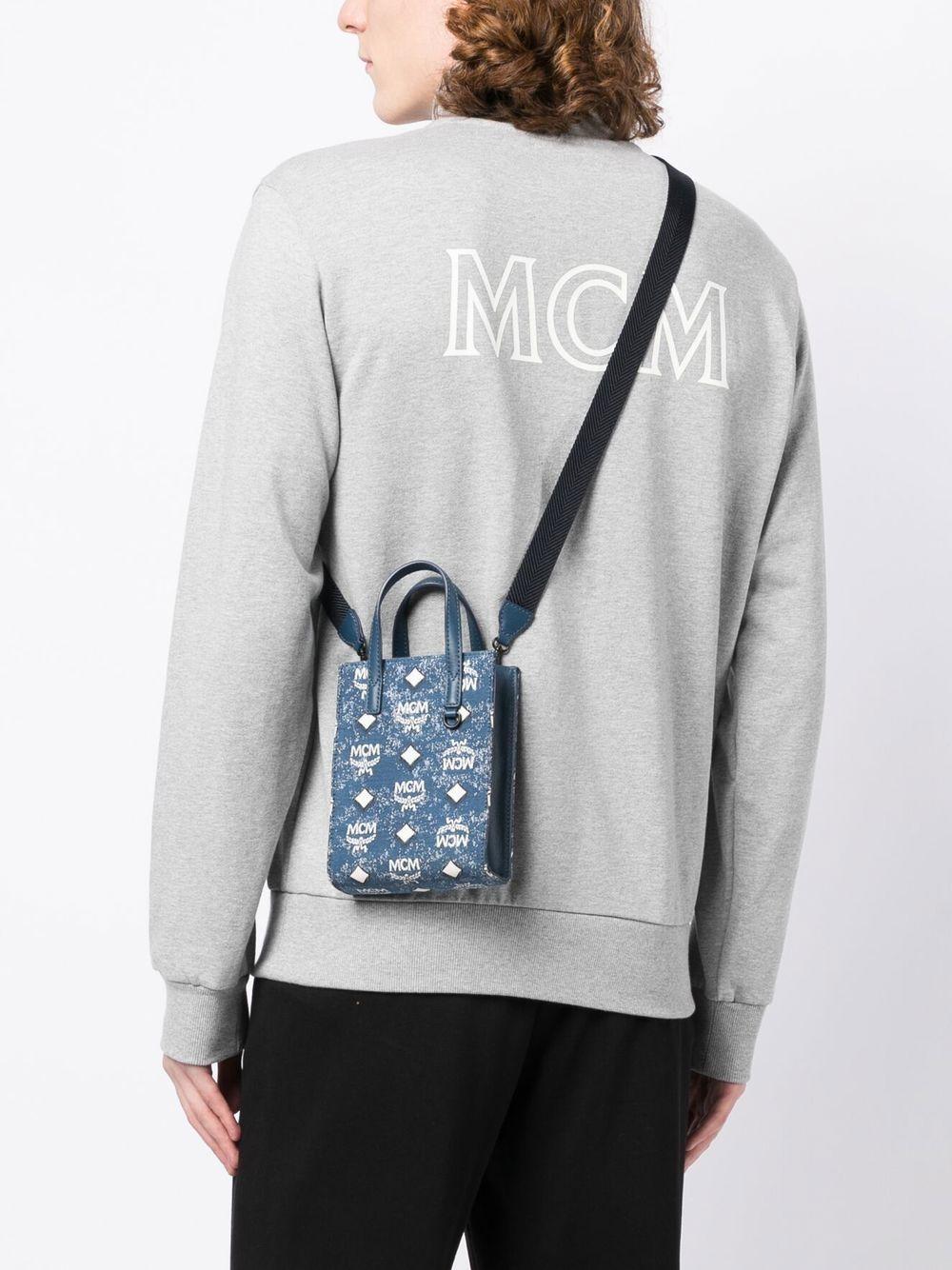 mini Aren denim crossbody bag Product Image