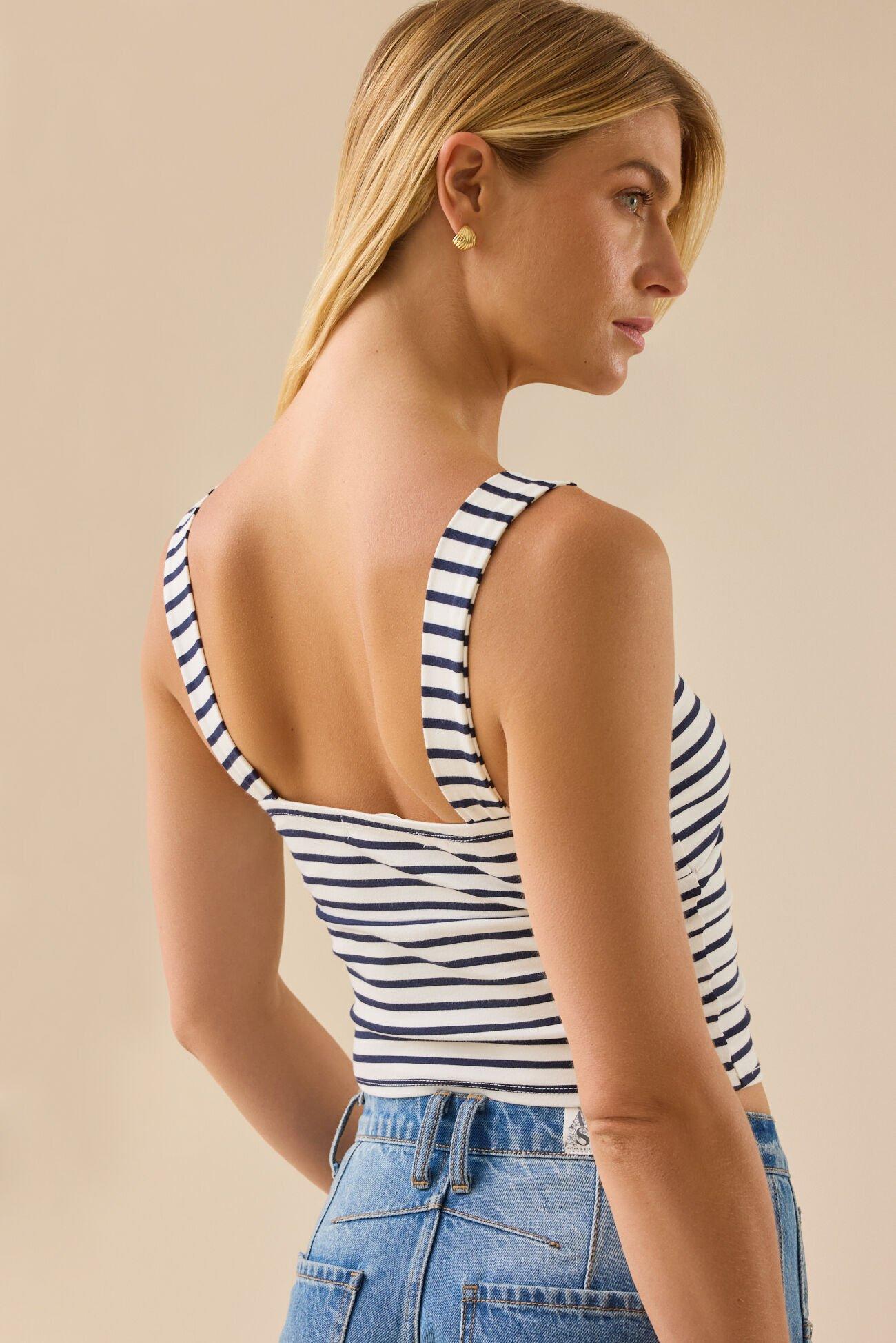 Blake Twist Front Tank Product Image